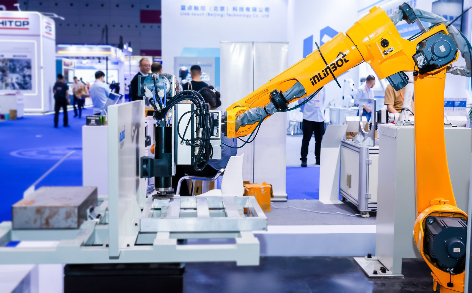 precision machining automation