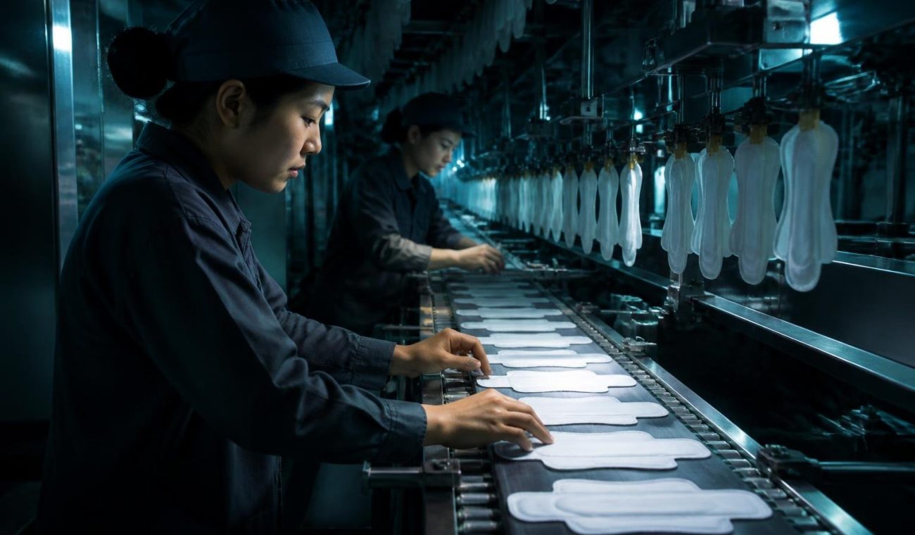 Next-Generation Paths for Sanitary Pads Manufacturers: A Comparative Insight