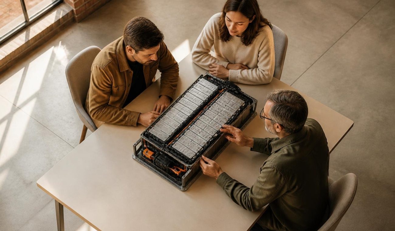Powering the Future: How a commercial battery storage system Can Transform Energy Management