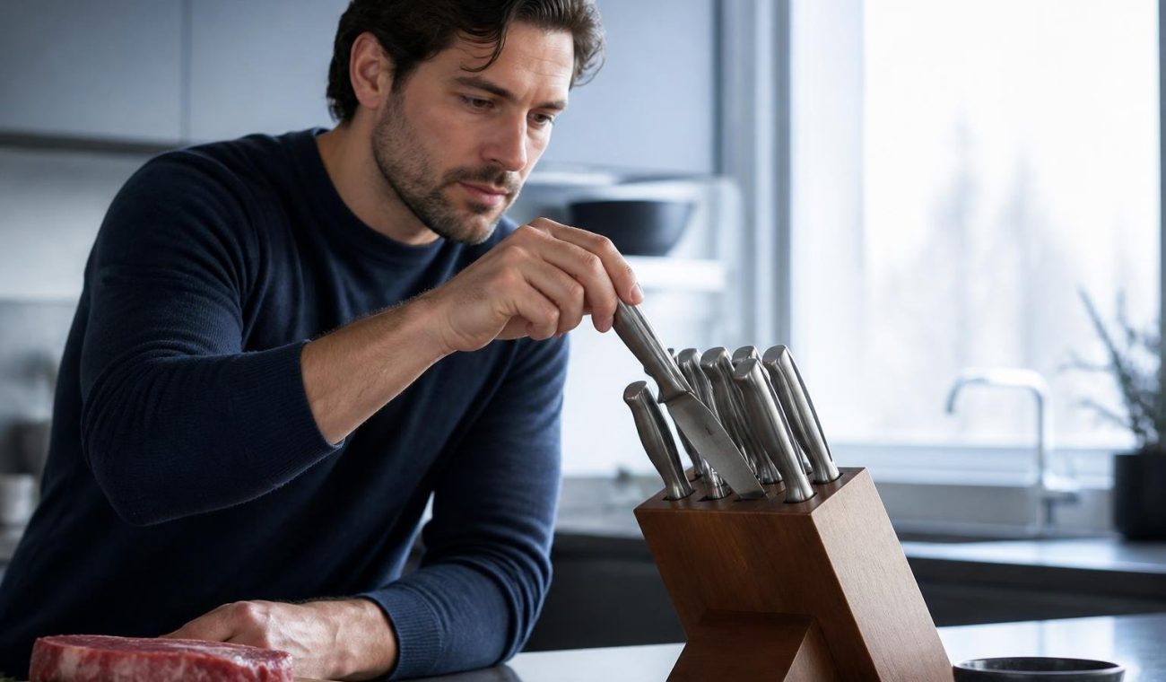 Slice It Right: Navigating the World of Steak Knife Sets